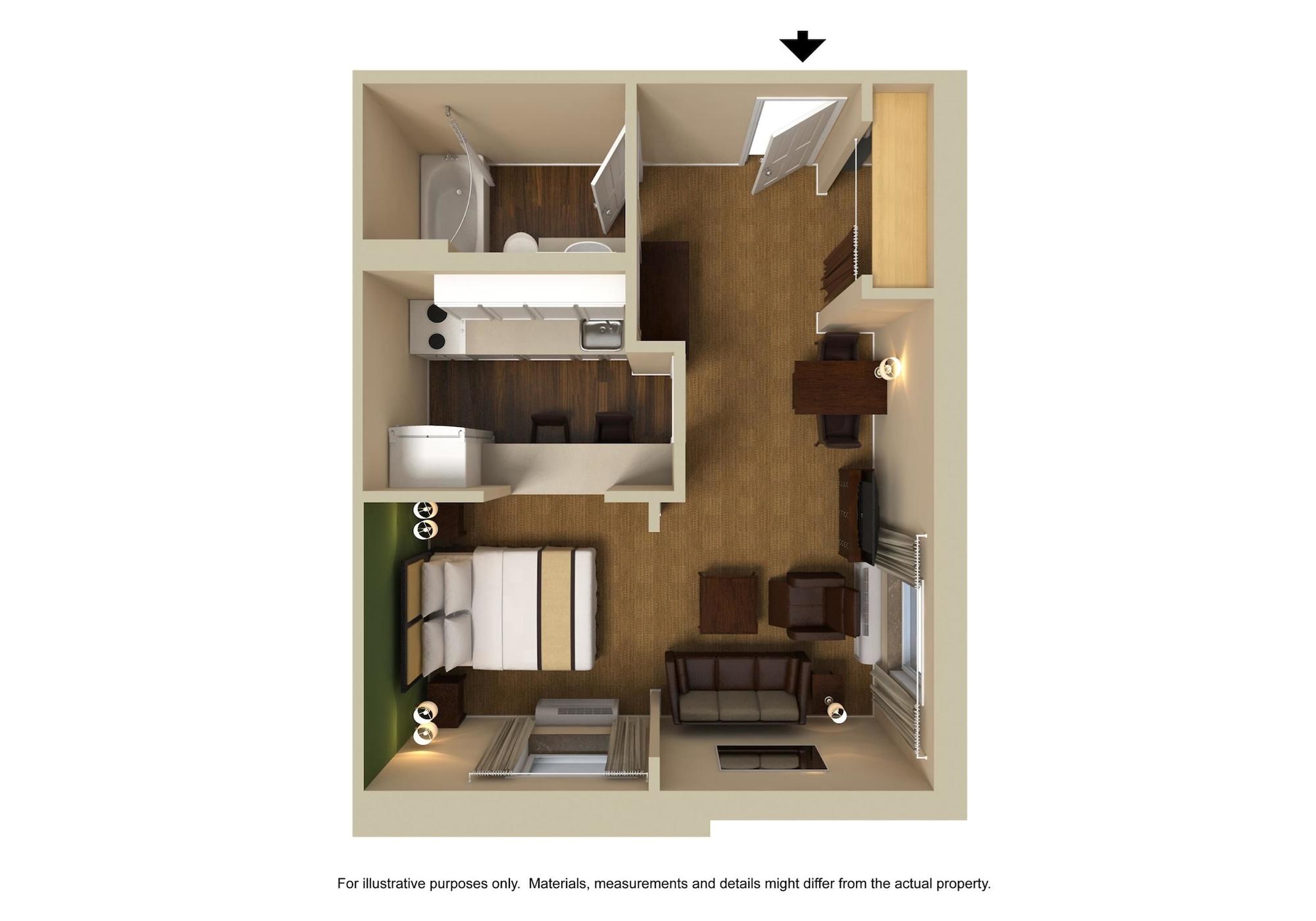 Extended Stay America Suites - Dallas - Market Center Dış mekan fotoğraf